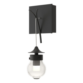 Kiwi One Light Wall Sconce in Black (39|203325-SKT-10-ZM0565)