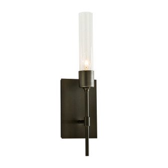 Vela One Light Wall Sconce in Sterling (39|203330-SKT-85-FD0611)