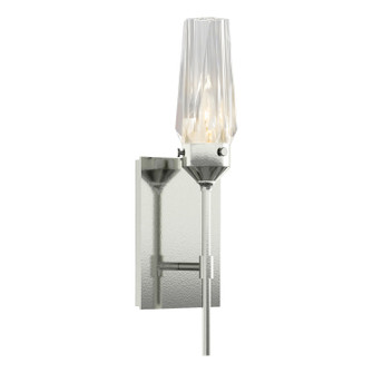 Luma One Light Wall Sconce in Sterling (39|203335-SKT-85-CR)