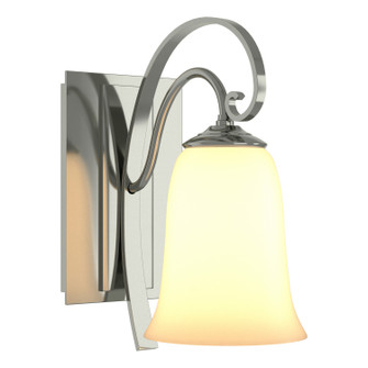 Scroll One Light Wall Sconce in Sterling (39|204531-SKT-85-GG0035)