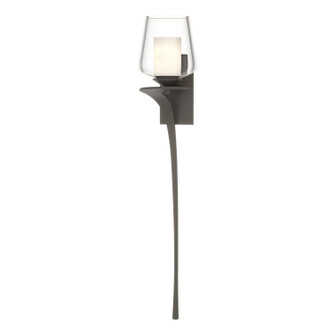Antasia One Light Wall Sconce in Dark Smoke (39|204712-SKT-LFT-07-ZU0291)