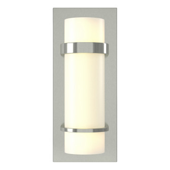 Banded One Light Wall Sconce in Sterling (39|205812-SKT-85-GG0065)