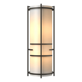 Banded Two Light Wall Sconce in Dark Smoke (39|205910-SKT-07-BB0412)