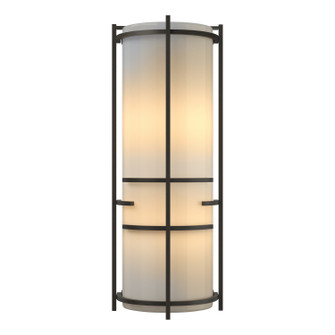 Banded Two Light Wall Sconce in Dark Smoke (39|205910-SKT-07-CC0412)
