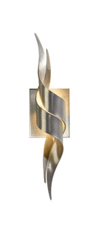 Flux One Light Wall Sconce in Vintage Platinum (39|206101-SKT-82)