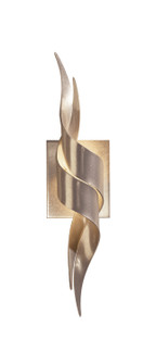 Flux One Light Wall Sconce in Soft Gold (39|206101-SKT-84)