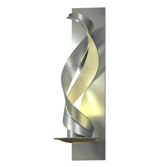 Folio One Light Wall Sconce in Vintage Platinum (39|206120-SKT-82)