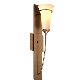 Banded One Light Wall Sconce in Bronze (39|206251-SKT-05-GG0068)