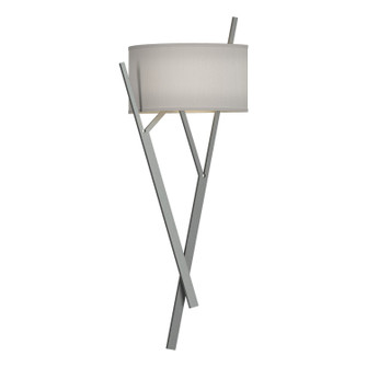 Arbo LED Wall Sconce in Vintage Platinum (39|207640-SKT-82-SF1092)