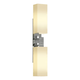 Ondrian Two Light Wall Sconce in Sterling (39|207801-SKT-85-GG0351)