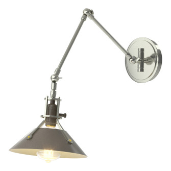 Henry One Light Wall Sconce in Sterling (39|209320-SKT-85-07)