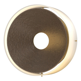 Oculus Four Light Wall Sconce in Bronze (39|213310-SKT-05-GG0346)