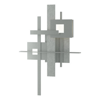 Planar LED Wall Sconce in Vintage Platinum (39|217310-LED-82)