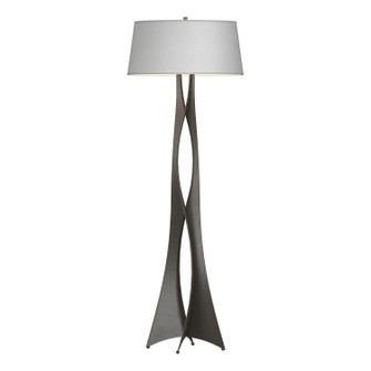 Moreau One Light Floor Lamp in Dark Smoke (39|233070-SKT-07-SF2202)