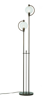 Pluto Two Light Floor Lamp in Black (39|242210-SKT-10-ZM0436)