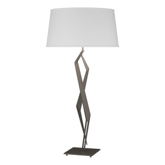 Facet One Light Table Lamp in Dark Smoke (39|272850-SKT-07-SF1815)