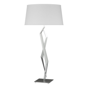 Facet One Light Table Lamp in Vintage Platinum (39|272850-SKT-82-SF1815)