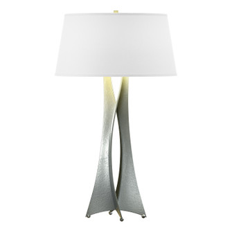 Moreau One Light Table Lamp in Vintage Platinum (39|273077-SKT-82-SF2011)