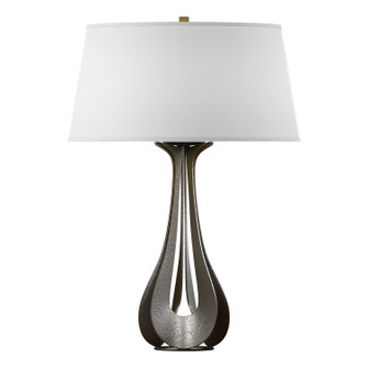 Lino One Light Table Lamp in Dark Smoke (39|273085-SKT-07-SF1815)