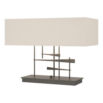 Cavaletti Two Light Table Lamp in Dark Smoke (39|277670-SKT-07-SE2010)