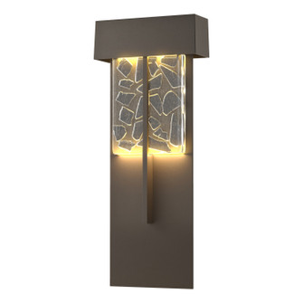 Shard LED Outdoor Wall Sconce in Coastal Dark Smoke (39|302518-LED-77-YP0669) Shard LED Outdoor Wall Sconce in Coastal Dark Smoke (39|302518-LED-77-YP0669)