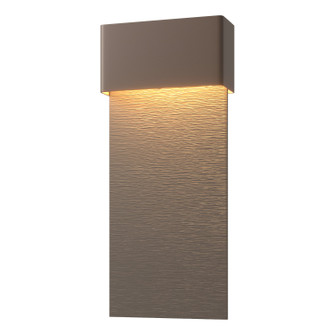 Stratum LED Outdoor Wall Sconce in Coastal Bronze (39|302632-LED-75-77)