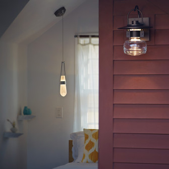 Mason One Light Outdoor Wall Sconce in Coastal Bronze (39|303003-SKT-75-ZM0448)