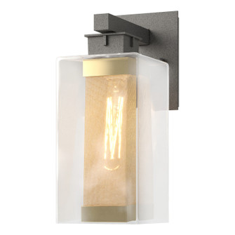 Polaris One Light Outdoor Wall Sconce in Coastal Natural Iron (39|304852-SKT-20-70-ZM0093)