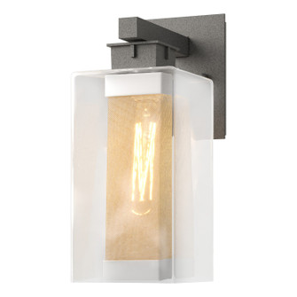 Polaris One Light Outdoor Wall Sconce in Coastal Natural Iron (39|304852-SKT-20-72-ZM0093)