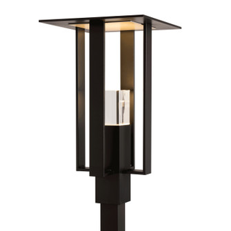 Shadow Box One Light Outdoor Post Mount in Coastal Natural Iron (39|344830-SKT-20-72-ZM0687)