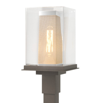 Polaris One Light Outdoor Post Mount in Coastal Dark Smoke (39|344850-SKT-77-72-ZM0084)