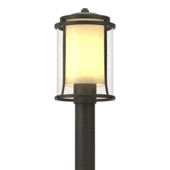 Meridian One Light Outdoor Post Mount in Coastal Natural Iron (39|345610-SKT-20-ZS0283)