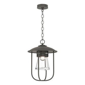 Erlenmeyer One Light Outdoor Pendant in Coastal Natural Iron (39|356010-SKT-20-ZM0467)
