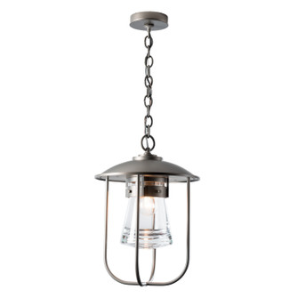 Erlenmeyer One Light Outdoor Pendant in Coastal Burnished Steel (39|356010-SKT-78-ZM0467)