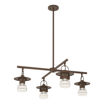 Mason LED Outdoor Pendant in Coastal Bronze (39|364212-SKT-MULT-75-ZM0435)
