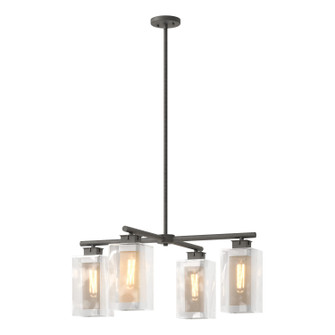 Polaris Four Light Outdoor Pendant in Coastal Natural Iron (39|364213-SKT-MULT-20-72-ZM0093)
