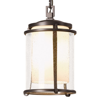 Meridian One Light Outdoor Ceiling Fixture in Coastal Bronze (39|365610-SKT-75-ZS0297)