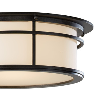 Province Two Light Outdoor Flush Mount in Coastal Burnished Steel (39|365650-SKT-78-GG0218)