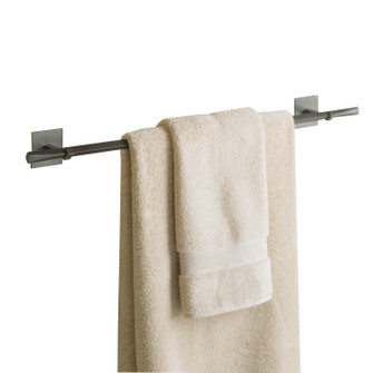 Beacon Hall Towel Holder in Vintage Platinum (39|843012-82)