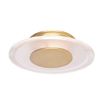 Guthrie LED Wall Sconce in Aged Brass (70|1209-AGB)