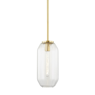 Bennett One Light Pendant in Aged Brass (70|1508-AGB)