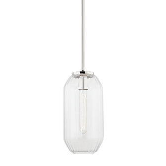 Bennett One Light Pendant in Polished Nickel (70|1508-PN)