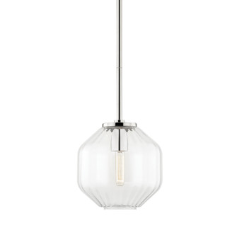 Bennett One Light Pendant in Polished Nickel (70|1509-PN)