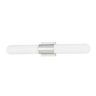 Carlin Two Light Wall Sconce in Polished Nickel (70|1702-PN) Carlin Two Light Wall Sconce in Polished Nickel (70|1702-PN)