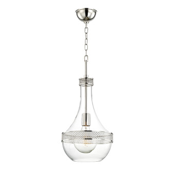 Hagen One Light Pendant in Polished Nickel (70|1810-PN) Hagen One Light Pendant in Polished Nickel (70|1810-PN)