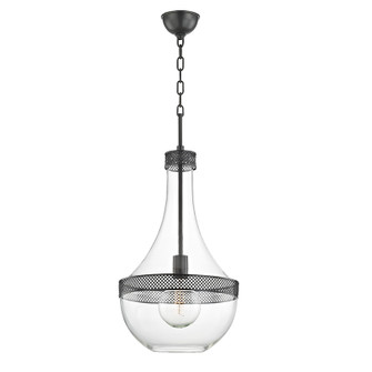 Hagen One Light Pendant in Old Bronze (70|1814-OB) Hagen One Light Pendant in Old Bronze (70|1814-OB)