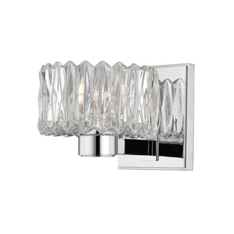 Anson One Light Bath Bracket in Polished Chrome (70|2171-PC)