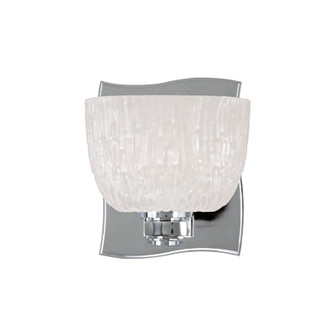 Cove Neck One Light Bath Bracket in Polished Chrome (70|2661-PC)