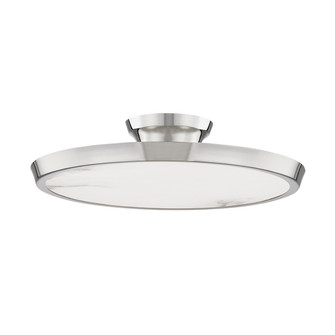 Draper LED Flush Mount in Polished Nickel (70|3600-PN) Draper LED Flush Mount in Polished Nickel (70|3600-PN)
