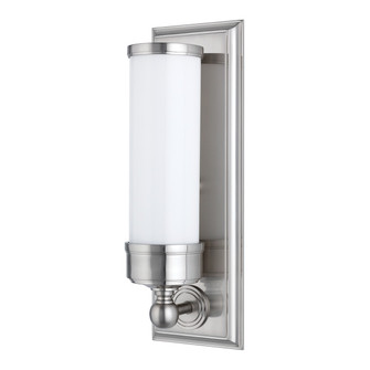 Everett One Light Bath Bracket in Satin Nickel (70|371-SN)